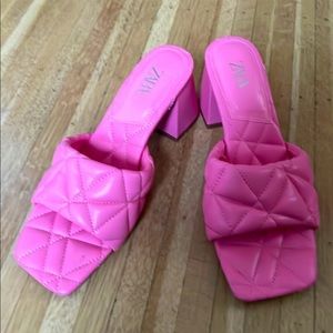 Quilted Zara sandals